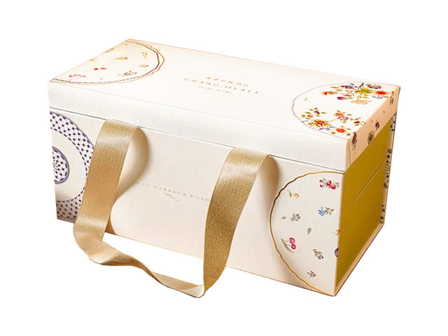 Gift Accessories - Hong Kong Grand Hyatt Hotel Bright Moon Box - Egg Custard Mooncakes (6 Mini Cakes) - MRA0906A1 Photo